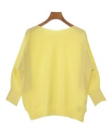 INDIVI（インディヴィ）ニット・セーター 黄 サイズ:38(M位) レディース/2200637829847