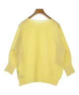 INDIVI（インディヴィ）ニット・セーター 黄 サイズ:38(M位) レディース/2200637829847