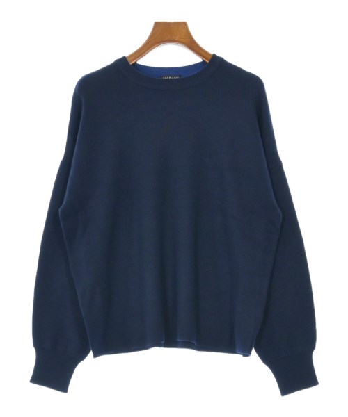 INDIVI(インディヴィ)ニット・セーター 紺 サイズ:38(M位)/2200637829854