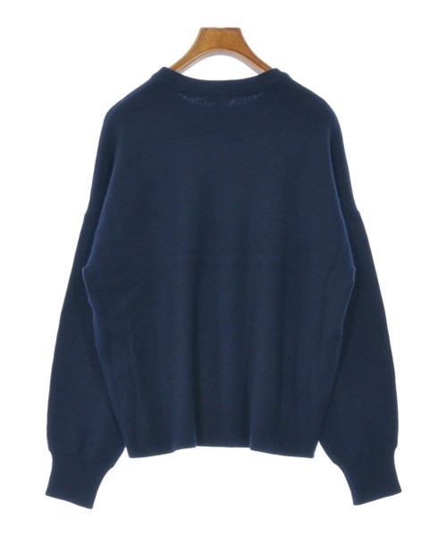 INDIVI（インディヴィ）ニット・セーター 紺 サイズ:38(M位) レディース/2200637829854