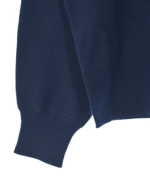 INDIVI（インディヴィ）ニット・セーター 紺 サイズ:38(M位) レディース/2200637829854