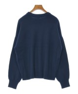 INDIVI（インディヴィ）ニット・セーター 紺 サイズ:38(M位) レディース/2200637829854
