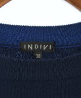 INDIVI（インディヴィ）ニット・セーター 紺 サイズ:38(M位) レディース/2200637829854