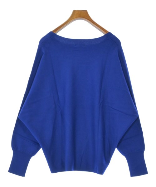 INDIVI（インディヴィ）ニット・セーター 青 サイズ:38(M位) レディース/2200637829861