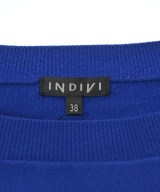 INDIVI（インディヴィ）ニット・セーター 青 サイズ:38(M位) レディース/2200637829861