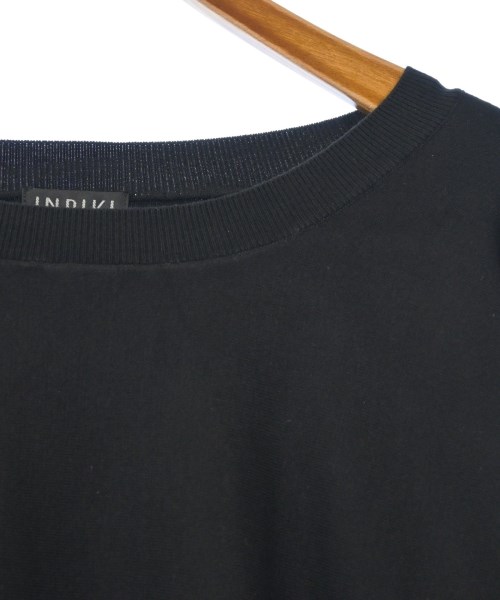INDIVI（インディヴィ）ニット・セーター 黒 サイズ:38(M位) レディース/2200637829878