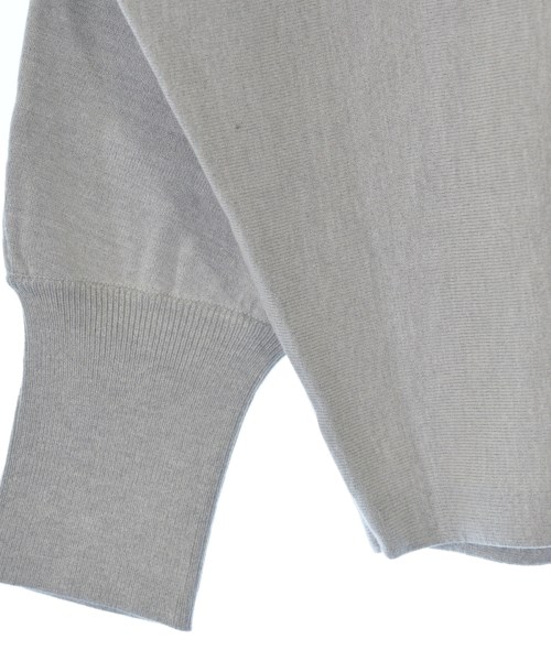 INDIVI（インディヴィ）ニット・セーター グレー サイズ:38(M位) レディース/2200637829885