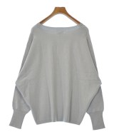 INDIVI（インディヴィ）ニット・セーター グレー サイズ:38(M位) レディース/2200637829885