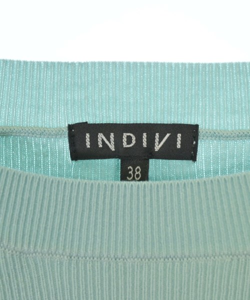 INDIVI（インディヴィ）ニット・セーター 緑 サイズ:38(M位) レディース/2200637829892
