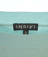 INDIVI（インディヴィ）ニット・セーター 緑 サイズ:38(M位) レディース/2200637829892