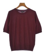 INDIVI（インディヴィ）ニット・セーター 赤 サイズ:38(M位) レディース/2200637829908