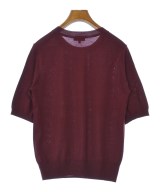 INDIVI（インディヴィ）ニット・セーター 赤 サイズ:38(M位) レディース/2200637829908