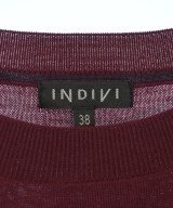 INDIVI（インディヴィ）ニット・セーター 赤 サイズ:38(M位) レディース/2200637829908