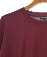 INDIVI（インディヴィ）ニット・セーター 赤 サイズ:38(M位) レディース/2200637829908