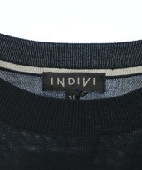 INDIVI（インディヴィ）ニット・セーター 黒 サイズ:38(M位) レディース/2200637829915