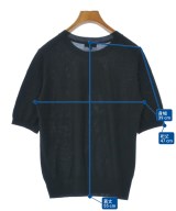 INDIVI（インディヴィ）ニット・セーター 黒 サイズ:38(M位) レディース/2200637829915