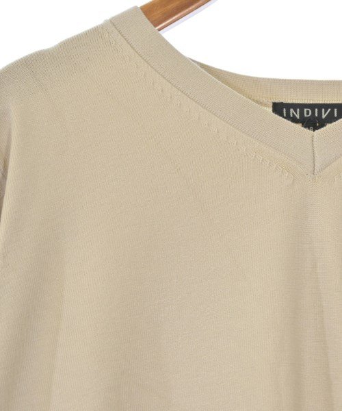 INDIVI（インディヴィ）ニット・セーター 白 サイズ:38(M位) レディース/2200637829922