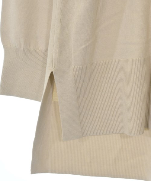 INDIVI（インディヴィ）ニット・セーター 白 サイズ:38(M位) レディース/2200637829922