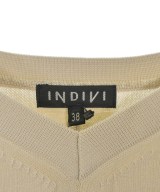 INDIVI（インディヴィ）ニット・セーター 白 サイズ:38(M位) レディース/2200637829922