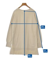 INDIVI（インディヴィ）ニット・セーター 白 サイズ:38(M位) レディース/2200637829922