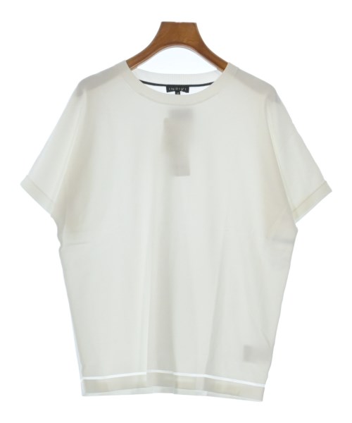 INDIVI(インディヴィ)ニット・セーター 白 サイズ:38(M位)/2200637829939