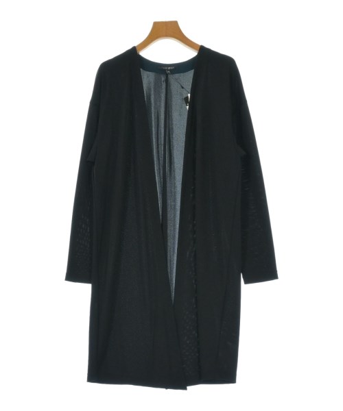 INDIVI(インディヴィ)カーディガン 黒 サイズ:38(M位)/2200637829946