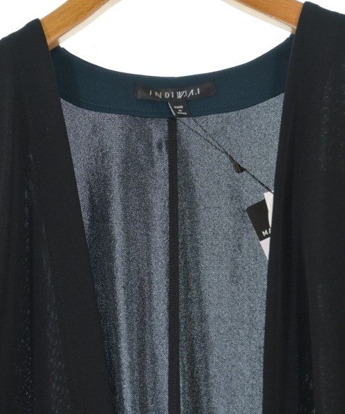 INDIVI（インディヴィ）カーディガン 黒 サイズ:38(M位) レディース/2200637829946