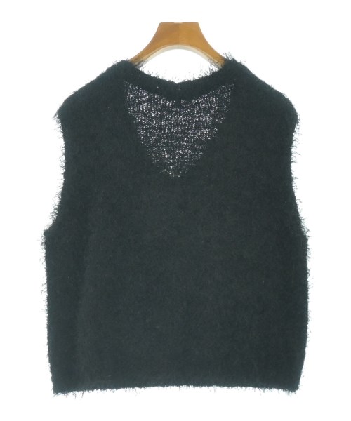 INDIVI（インディヴィ）ベスト 黒 サイズ:38(M位) レディース/2200637929011