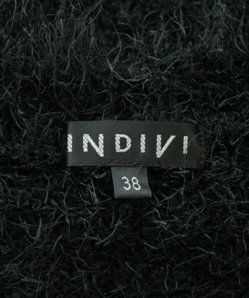 INDIVI（インディヴィ）ベスト 黒 サイズ:38(M位) レディース/2200637929011