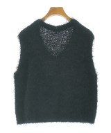 INDIVI（インディヴィ）ベスト 黒 サイズ:38(M位) レディース/2200637929011