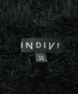 INDIVI（インディヴィ）ベスト 黒 サイズ:38(M位) レディース/2200637929011