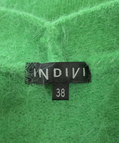 INDIVI（インディヴィ）カーディガン 緑 サイズ:38(M位) レディース/2200637929028