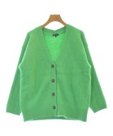 INDIVI（インディヴィ）カーディガン 緑 サイズ:38(M位) レディース/2200637929028