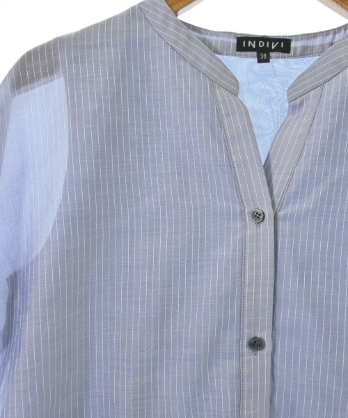 INDIVI（インディヴィ）ブラウス 紫 サイズ:38(M位) レディース/2200637929066