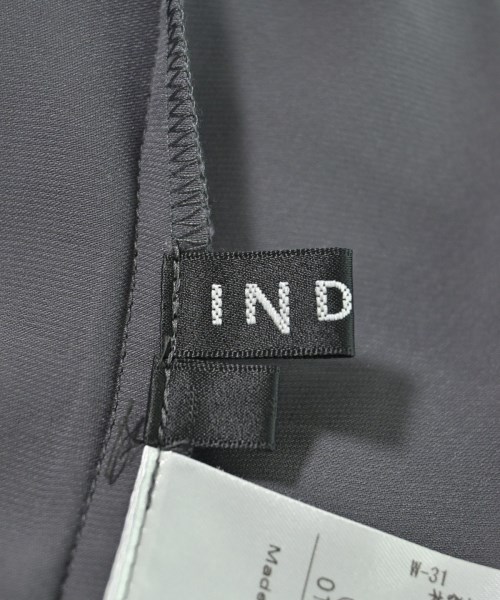 INDIVI（インディヴィ）ワンピース グレー サイズ:38(M位) レディース/2200637929097