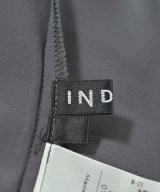 INDIVI（インディヴィ）ワンピース グレー サイズ:38(M位) レディース/2200637929097