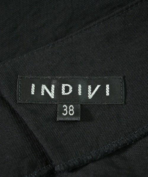 INDIVI（インディヴィ）ワンピース 黒 サイズ:38(M位) レディース/2200637929103