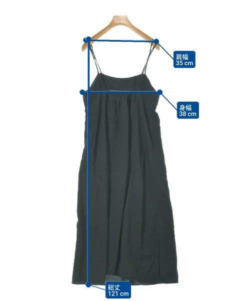 INDIVI（インディヴィ）ワンピース 黒 サイズ:38(M位) レディース/2200637929103