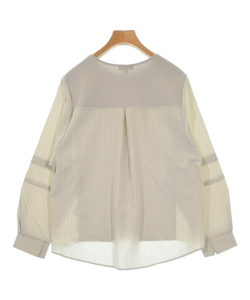 INDIVI（インディヴィ）カジュアルシャツ ベージュ サイズ:38(M位) レディース/2200637929127