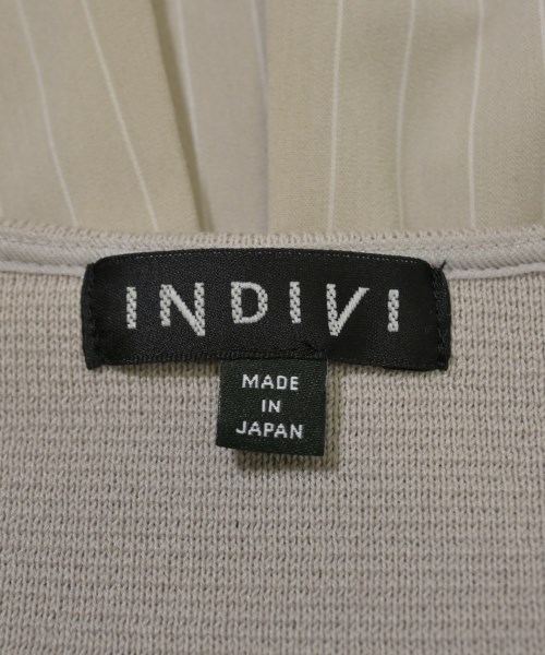 INDIVI（インディヴィ）カジュアルシャツ ベージュ サイズ:38(M位) レディース/2200637929127