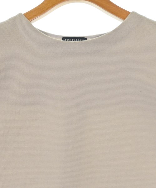 INDIVI（インディヴィ）カジュアルシャツ ベージュ サイズ:38(M位) レディース/2200637929127