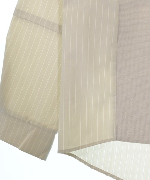 INDIVI（インディヴィ）カジュアルシャツ ベージュ サイズ:38(M位) レディース/2200637929127