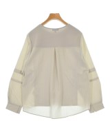 INDIVI（インディヴィ）カジュアルシャツ ベージュ サイズ:38(M位) レディース/2200637929127