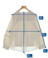 INDIVI（インディヴィ）カジュアルシャツ ベージュ サイズ:38(M位) レディース/2200637929127