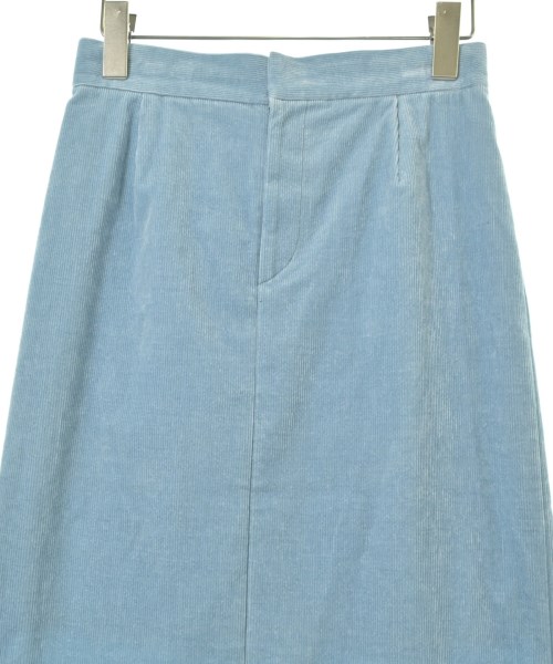 INDIVI（インディヴィ）ひざ丈スカート 青 サイズ:36(S位) レディース/2200637929141