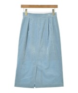 INDIVI（インディヴィ）ひざ丈スカート 青 サイズ:36(S位) レディース/2200637929141