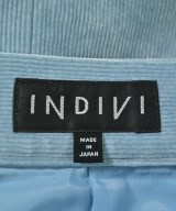 INDIVI（インディヴィ）ひざ丈スカート 青 サイズ:36(S位) レディース/2200637929141