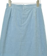 INDIVI（インディヴィ）ひざ丈スカート 青 サイズ:36(S位) レディース/2200637929141