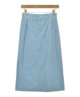 INDIVI ひざ丈スカート