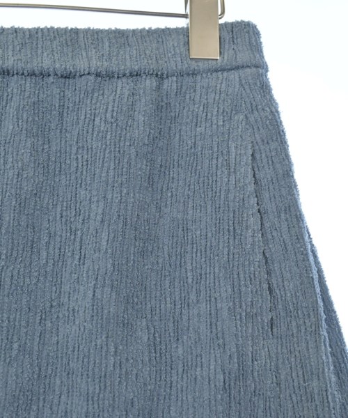 INDIVI（インディヴィ）ひざ丈スカート 青 サイズ:36(S位) レディース/2200637929158